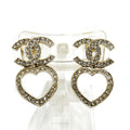 Chanel CC Logo Earrings