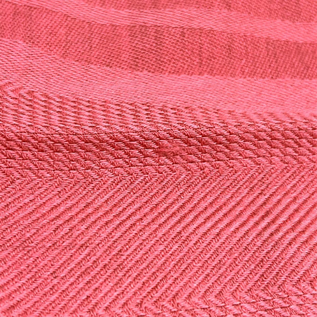 Hermes Shawl New Bliss Pink Cashmere Silk Scarf — view 5