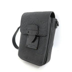 Louis Vuitton S Lock Vertical Wearable Wallet Shoulder Black — view 2