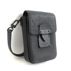Louis Vuitton S Lock Vertical Wearable Wallet Shoulder Black — view 3