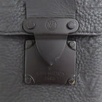 Louis Vuitton S Lock Vertical Wearable Wallet Shoulder Black — view 7