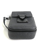 Louis Vuitton S Lock Vertical Wearable Wallet Shoulder Black — view 5