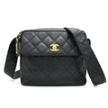 Chanel Shoulder Bag Black