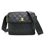 Chanel Shoulder Bag Black