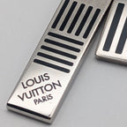 Louis Vuitton Collier Damier Colors Silver Necklace — view 3