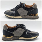 Louis Vuitton Run Away Line Epi Leather Calf Hair Sneakers — view 2