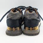 Louis Vuitton Run Away Line Epi Leather Calf Hair Sneakers — view 4