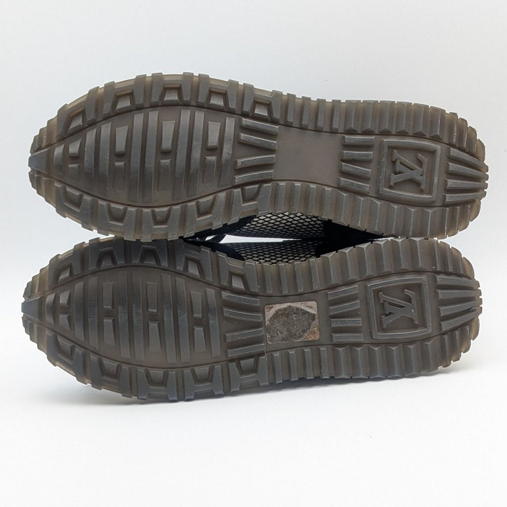Louis Vuitton Run Away Line Epi Leather Calf Hair Sneakers — view 8