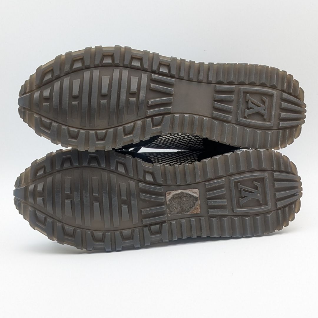 Louis Vuitton Run Away Line Epi Leather Calf Hair Sneakers — view 8