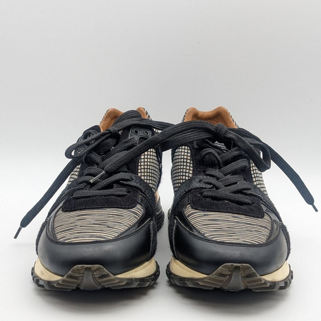 Louis Vuitton Run Away Line Epi Leather Calf Hair Sneakers — view 3