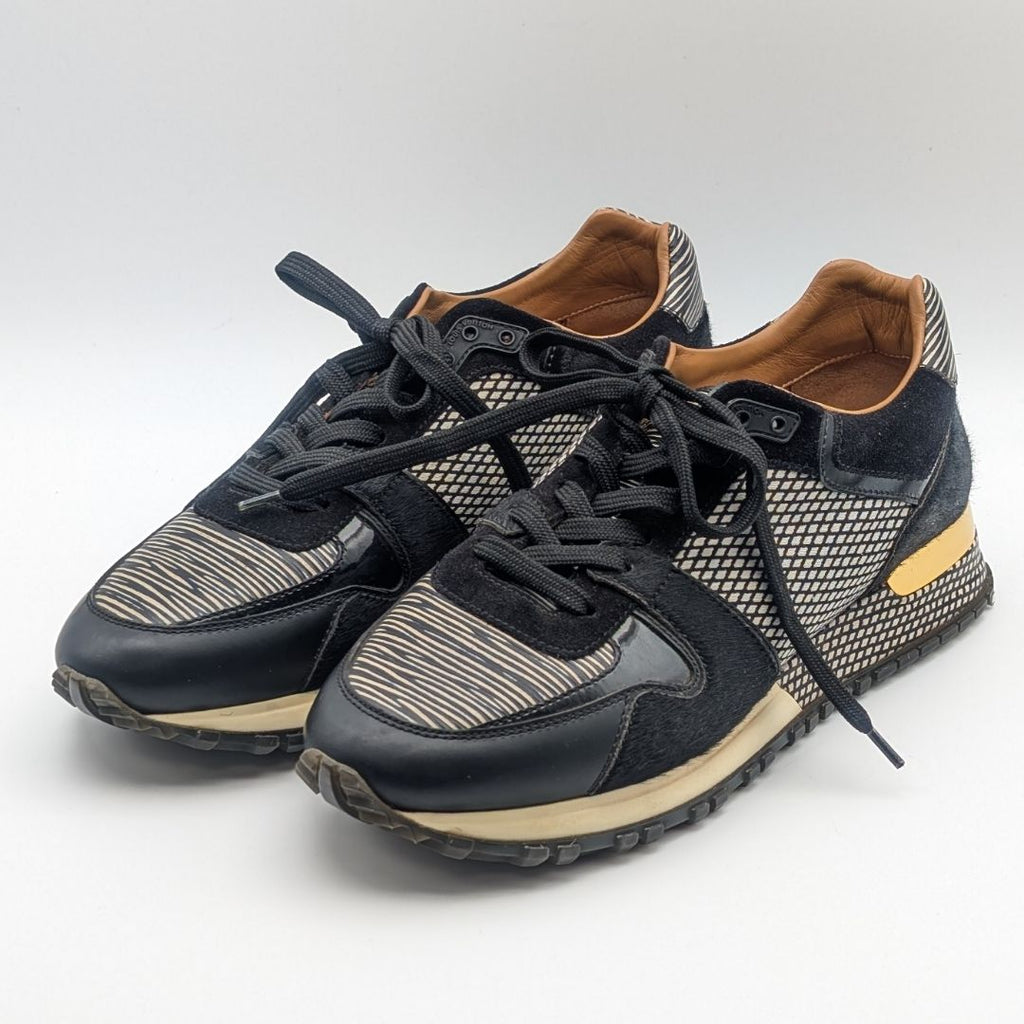 Louis Vuitton Run Away Line Epi Leather Calf Hair Sneakers
