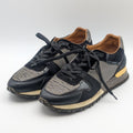 Louis Vuitton Run Away Line Epi Leather Calf Hair Sneakers