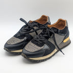 Louis Vuitton Run Away Line Epi Leather Calf Hair Sneakers
