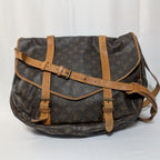 Louis Vuitton Monogram Saumur 43