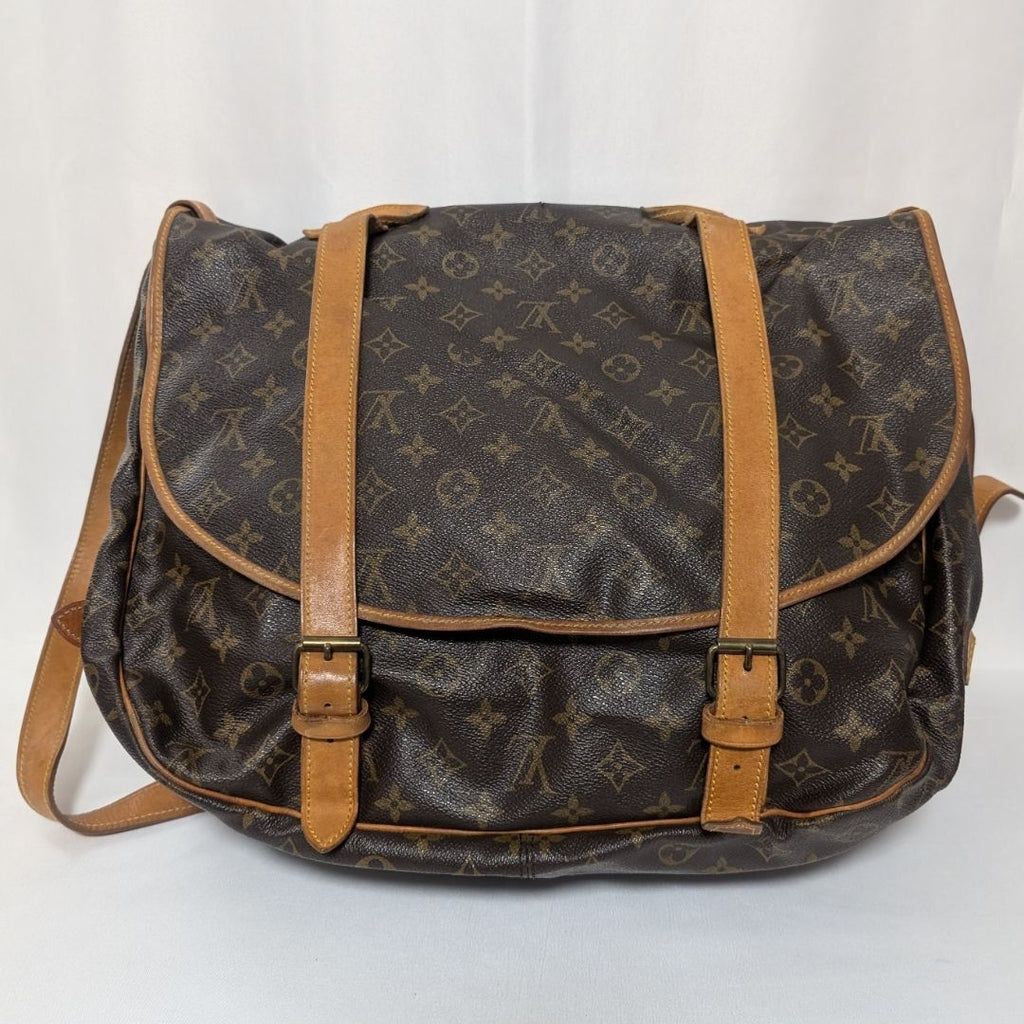 Louis Vuitton Monogram Saumur 43 — view 2