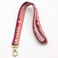 Chanel CC Logo Gold Pink Neck Strap Necklace