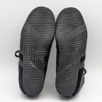 Hermes Quick Sneakers Suede Leather Black Shoes — view 6