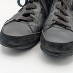 Hermes Quick Sneakers Suede Leather Black Shoes — view 7