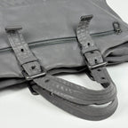 Bottega Veneta Intrecciato Tote Leather Gray — view 5
