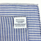 Hermes Carre 140 Cavalcadour Geant Shawl Cashmere Silk Blue Multicolor Scarf — view 2