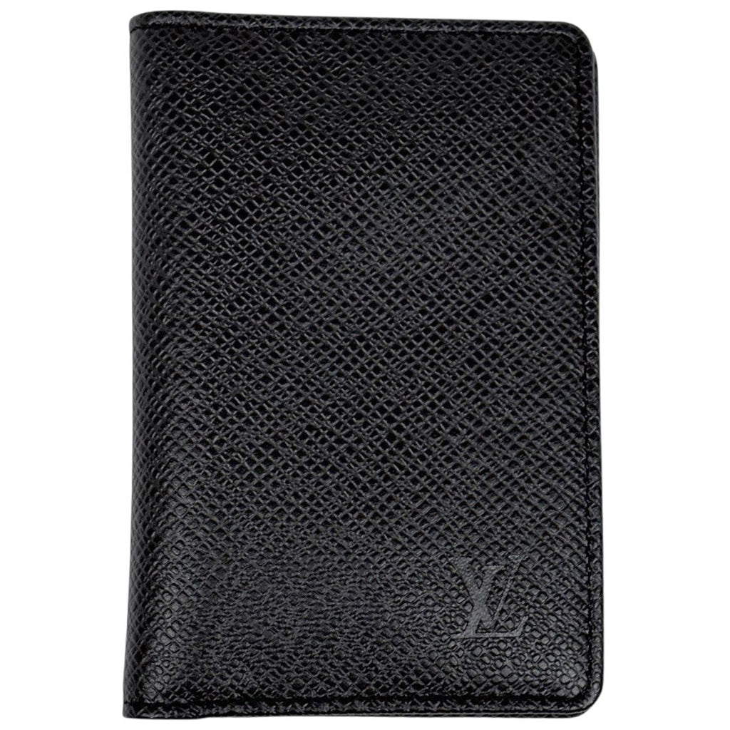 Louis Vuitton Organizer de Poche Card Case Taiga Ardoise