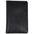 Louis Vuitton Organizer de Poche Card Case Taiga Ardoise