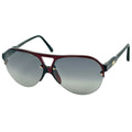 Louis Vuitton Logo Gradient Sunglasses Eyewear Acetate Bordeaux