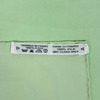 Hermes Carre 90 Bonsai Time Scarf Silk Green Multicolor — view 2