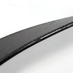 Gucci Interlocking Belt Leather Black — view 2