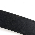 Gucci Interlocking Belt Leather Black — view 4