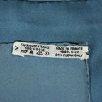 Hermes Carre 90 Presentation de Chevavx Horse Scarf Silk Blue Multicolor — view 2