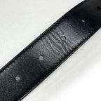 Gucci GG Marmont Reversible Belt Double Leather Beige Black — view 3