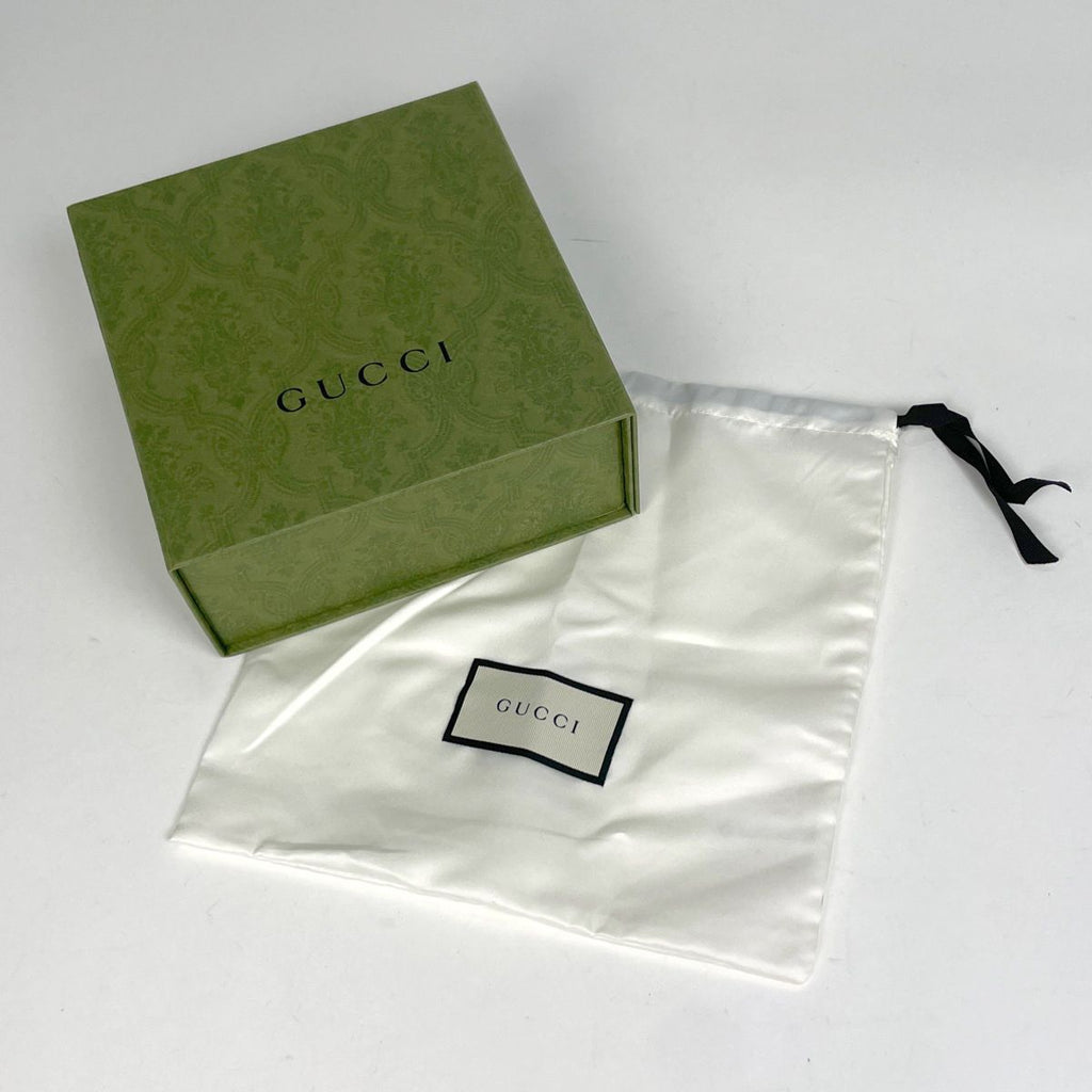 Gucci GG Marmont Reversible Belt Double Leather Beige Black — view 4