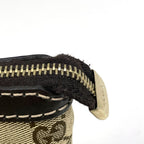 Gucci GG Pattern Brea Tote Canvas Beige Brown — view 6