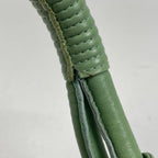 Loewe Nappa Aire Anagram Handbag Leather Green — view 6
