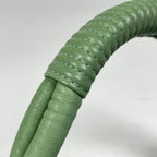 Loewe Nappa Aire Anagram Handbag Leather Green — view 5