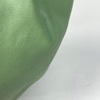 Loewe Nappa Aire Anagram Handbag Leather Green — view 3