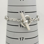Hermes Farandole Multi Bracelet Chaine D'ancre 925 Sterling Silver — view 7