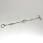 Hermes Farandole Multi Bracelet Chaine D'ancre 925 Sterling Silver — view 2