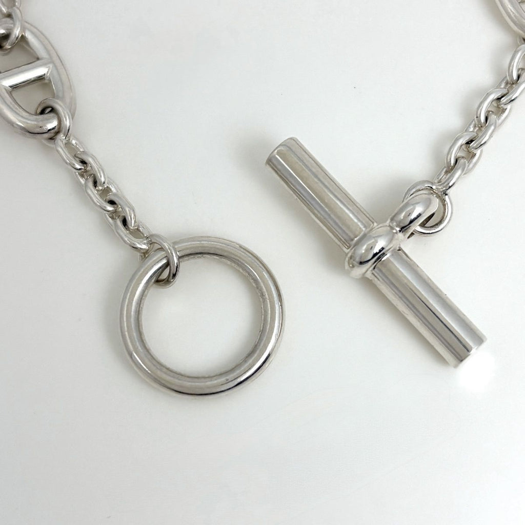 Hermes Farandole Multi Bracelet Chaine D'ancre 925 Sterling Silver — view 3