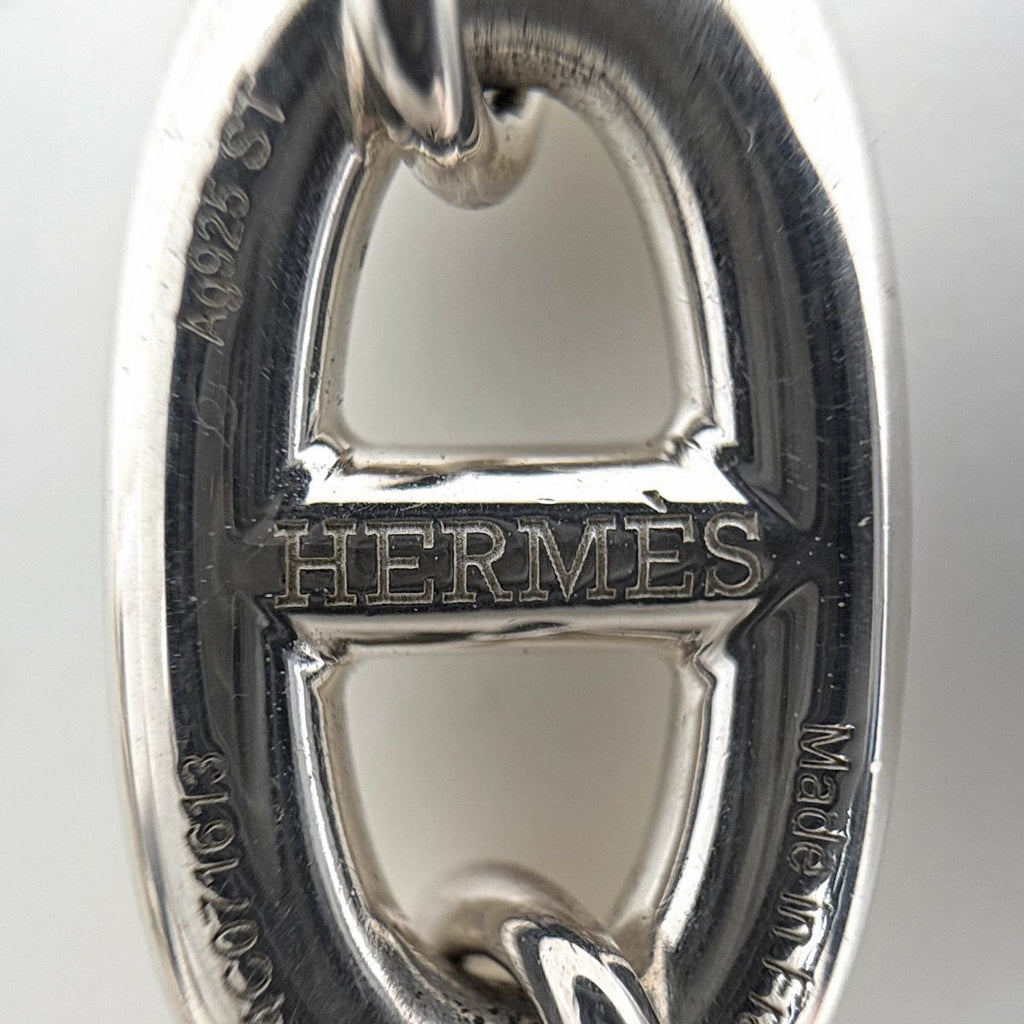 Hermes Farandole Multi Bracelet Chaine D'ancre 925 Sterling Silver — view 6