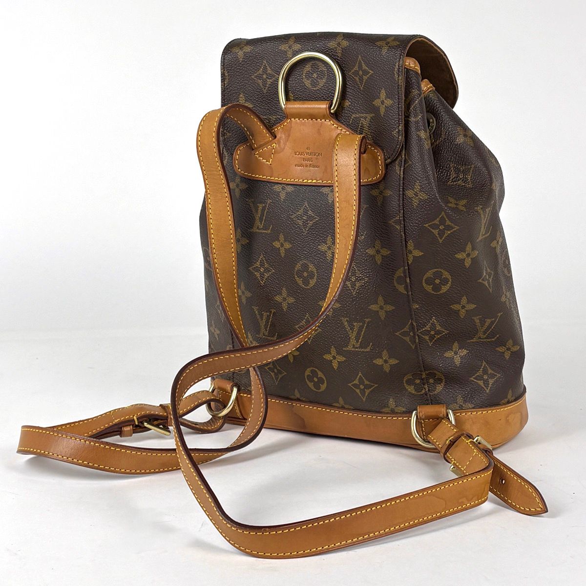 Louis Vuitton Montsouris MM Backpack Monogram Brown — view 2