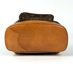 Louis Vuitton Montsouris MM Backpack Monogram Brown — view 3