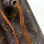 Louis Vuitton Montsouris MM Backpack Monogram Brown — view 6