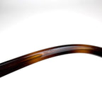 Gucci Logo Sunglasses Eyewear Demi Pattern Acetate Brown — view 3