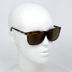 Gucci Logo Sunglasses Eyewear Demi Pattern Acetate Brown — view 5