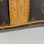Louis Vuitton Keepall Bandouliere 50 Boston Bag Monogram Brown — view 4