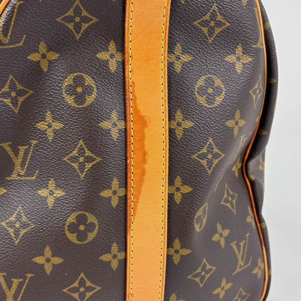 Louis Vuitton Keepall Bandouliere 50 Boston Bag Monogram Brown — view 6