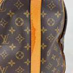 Louis Vuitton Keepall Bandouliere 50 Boston Bag Monogram Brown — view 6