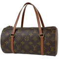 Louis Vuitton Papillon 26 Tube Handbag